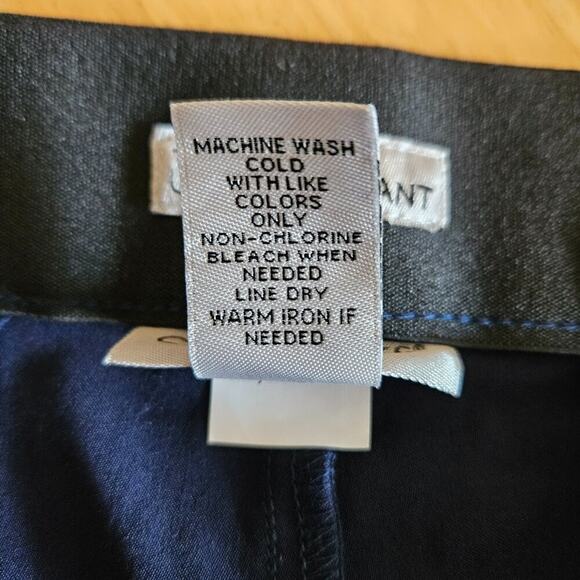 Catherines Universal Pants Stretch  - Navy Blue -sz 22W - NWT - Picture 7 of 9